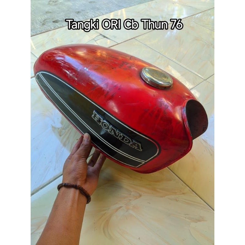 Tangki Motor Cb Original tahun 76