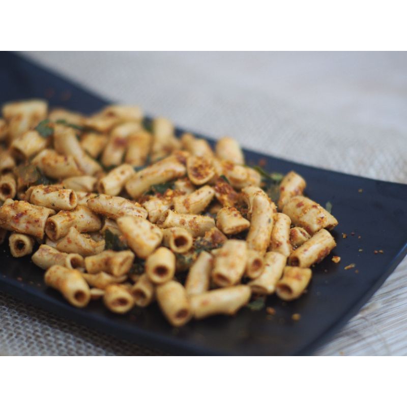 

Kode A | Makaroni bantat kemasan pouch 70 gram