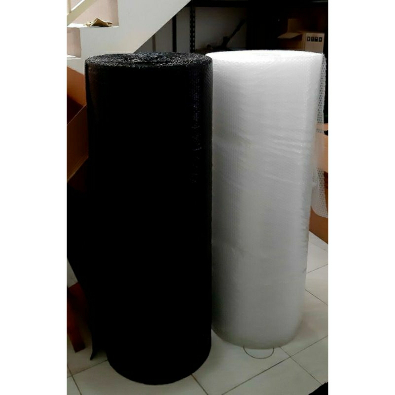 

Bubble Wrap Roll Besar 1 Meter x 125cm Hitam