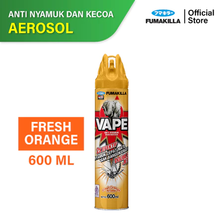 Anugrah - Fumakilla Vape Spray 600ml orange