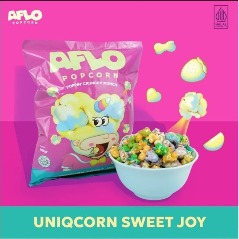 

Popcorn Aflo Unicorn Sweet Joy 90gr