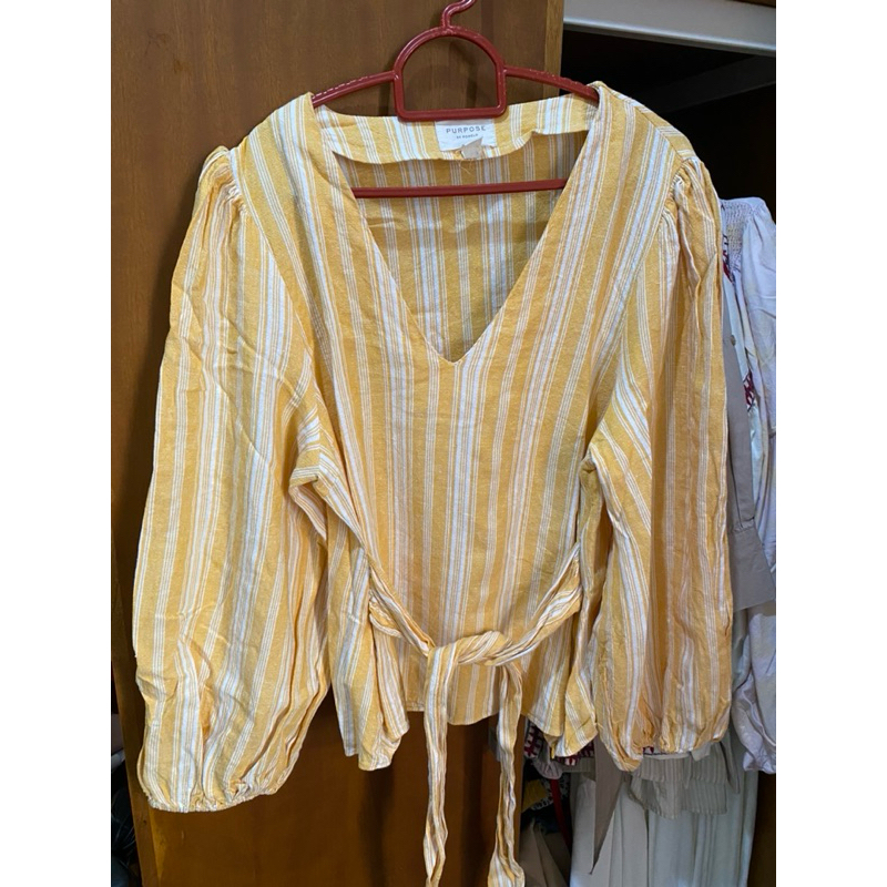 preloved blouse pomelo