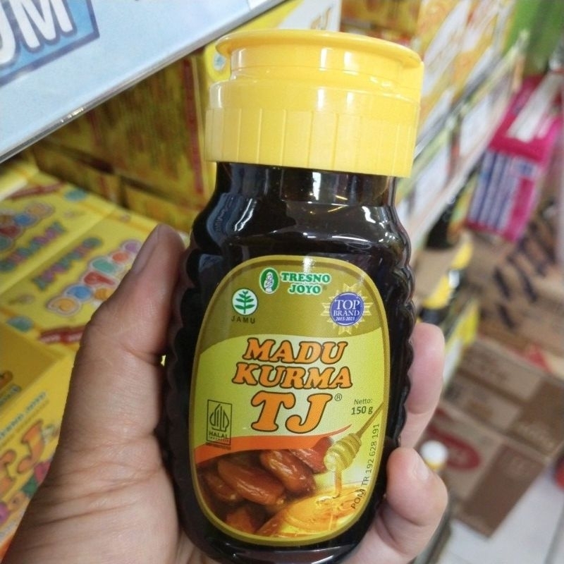 

madu tj kurma 150 ml