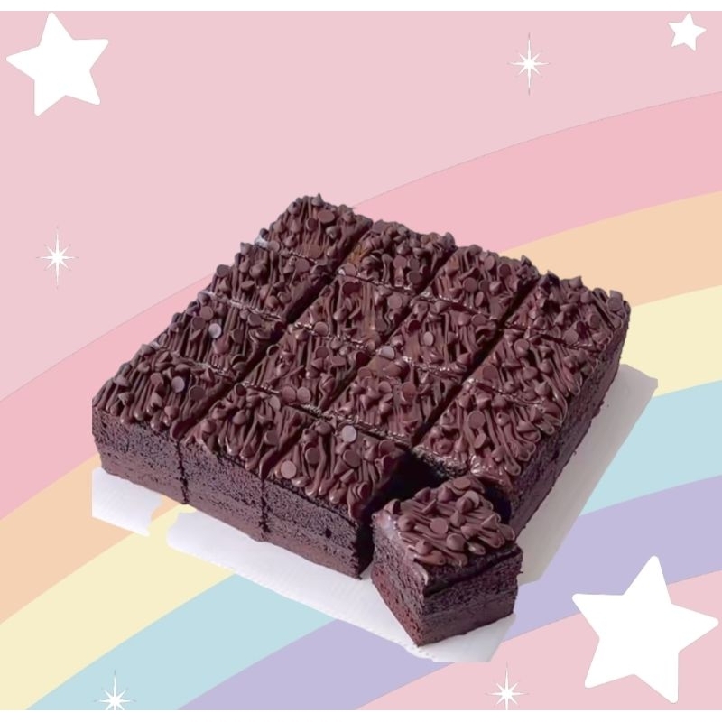 

Sponge cake doube chocolate / bolu jadul double cokelat