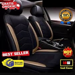 Sarung Jok Honda HRV  Bahan Kulit Sintetis Sarung Jok Mobil