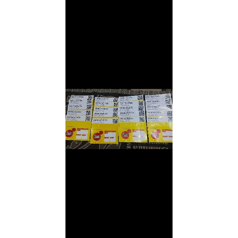 KARTU PERDANA IM3 INDOSAT KUOTA 15+3GB