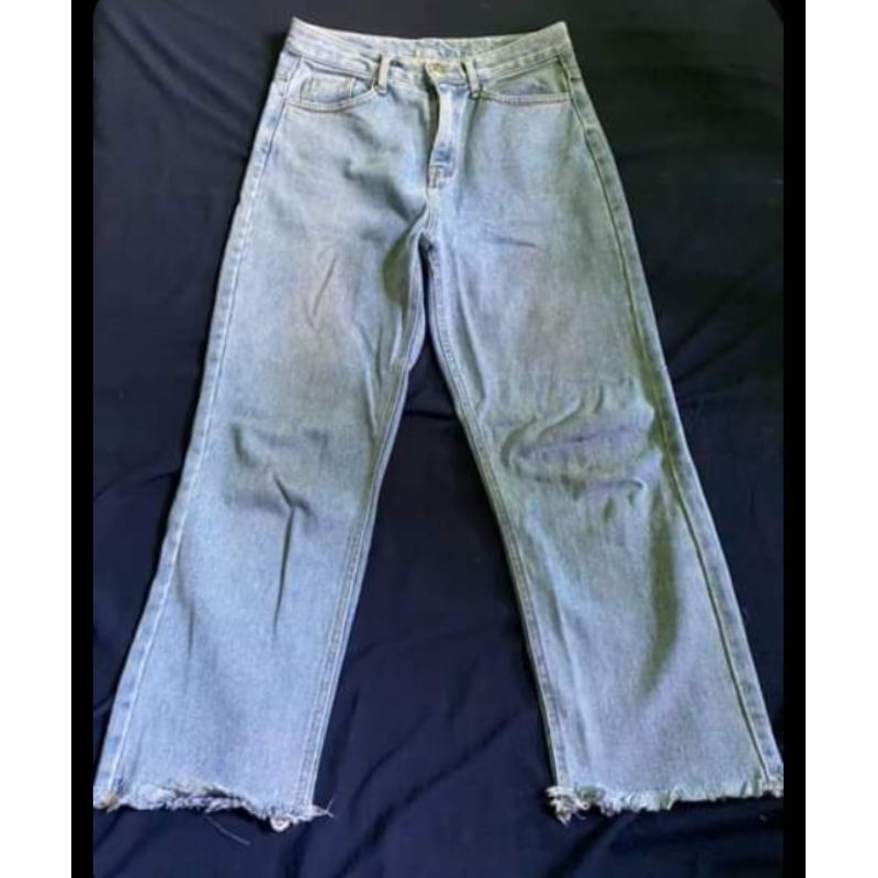 PRELOVED JEANS PART 1