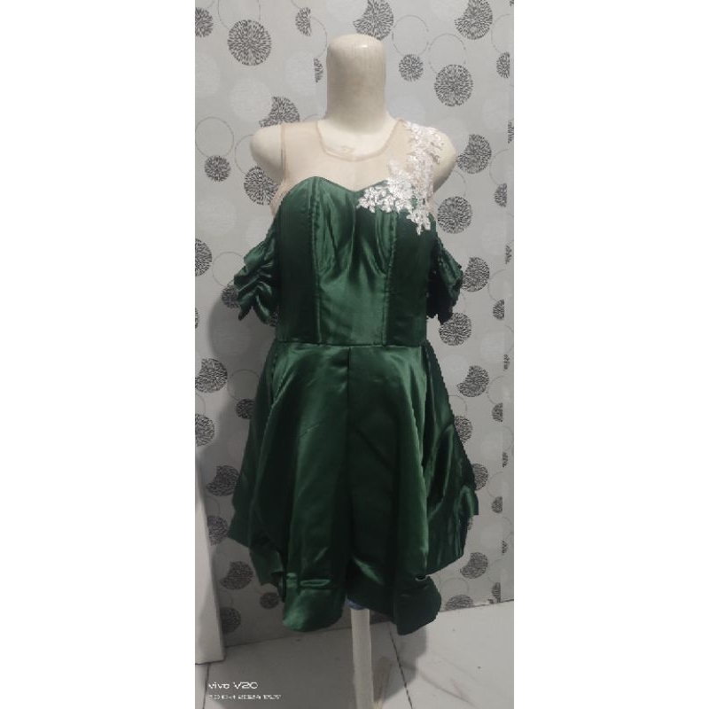 Mini Dress/Baju Penyanyi/Dress Penyanyi/Gaun Penyanyi