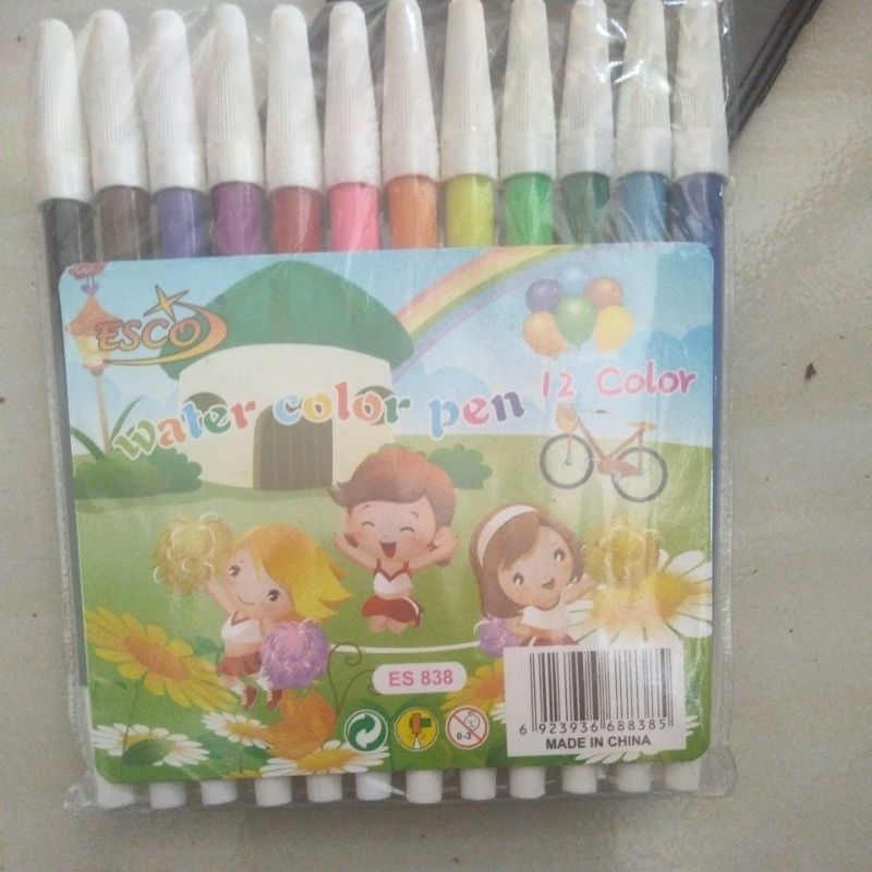 

water color pen 12 color