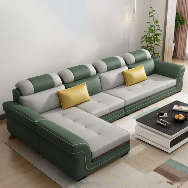 SOFA LETER L MINIMALIS | RUANG TAMU