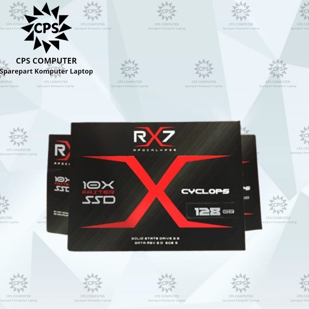 SSD RX7 128GB | Sata 2.5"