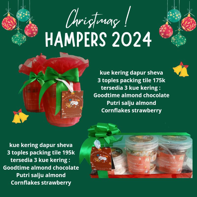 

HAMPERS NATAL KUE KERING 195K