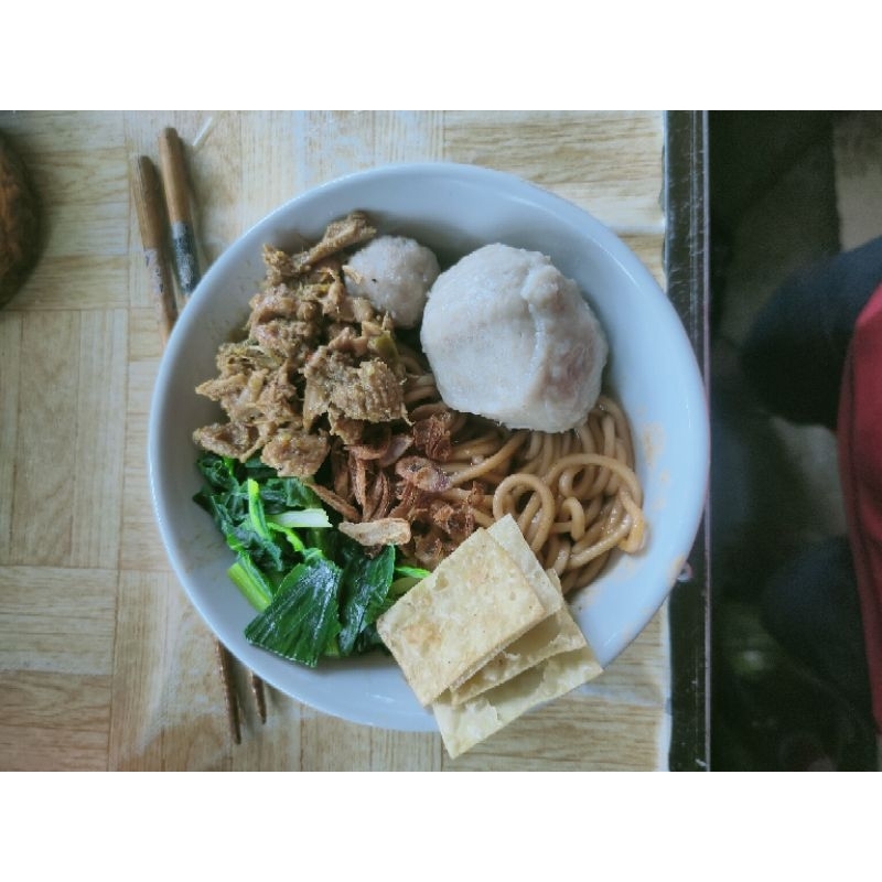 

mie ayam bakso