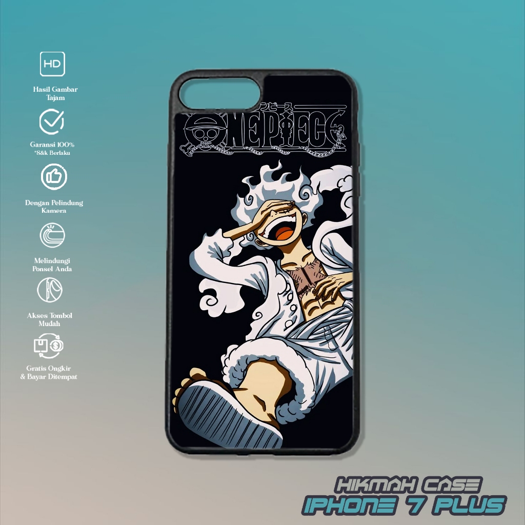 Case Iphone 7 Plus - Casing Hp Iphone 7 Plus - Motif ( LUFY ) - Silikon Hp Iphone 7 Plus - Softcase 