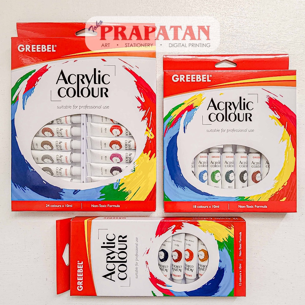 

KODE A92D Cat Akrilik Set Greebel 1ml Greebel Acrylic Set