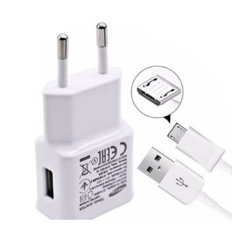 Charger samsung original, hp j1/j2/j3/j4/j5/j6/j7 A10/M10 micro usb
