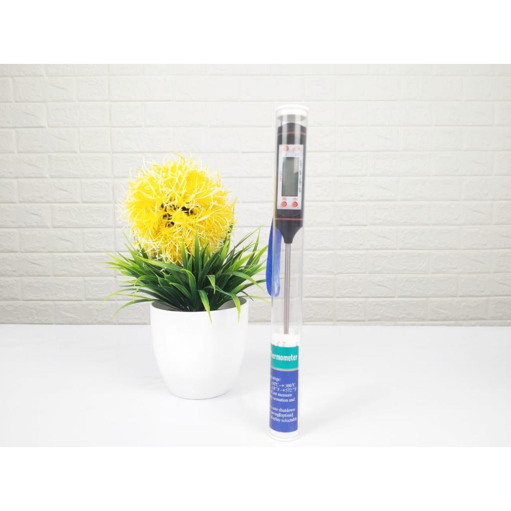 Termometer Digital Masak Suhu Air Masakan Obat Dapur Termometer