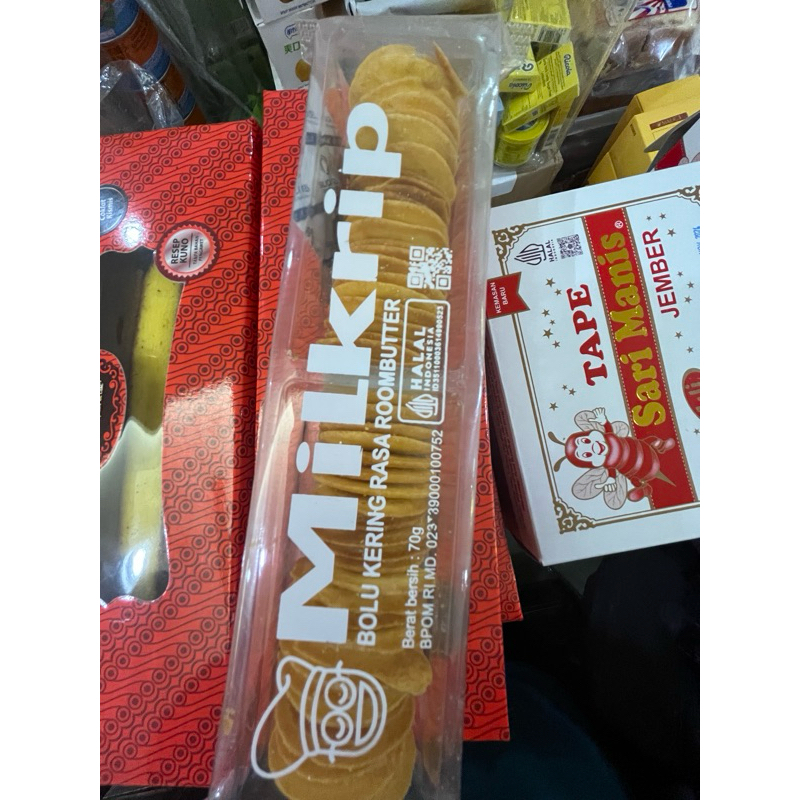 

BOLU KERING MILKRIP