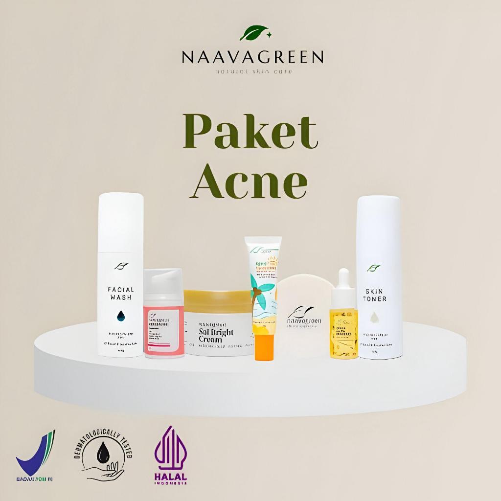 Naavagreen Paket Acne Series