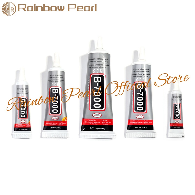 

Rainbow Pearl - [1PCS] -Lem Lcd Touchscreen B7000 15ML High Quality