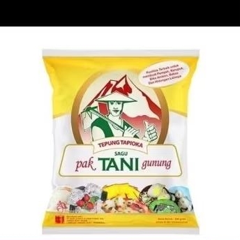 

TEPUNG SAGU TAPIOKA TANI GUNUNG 500 GR