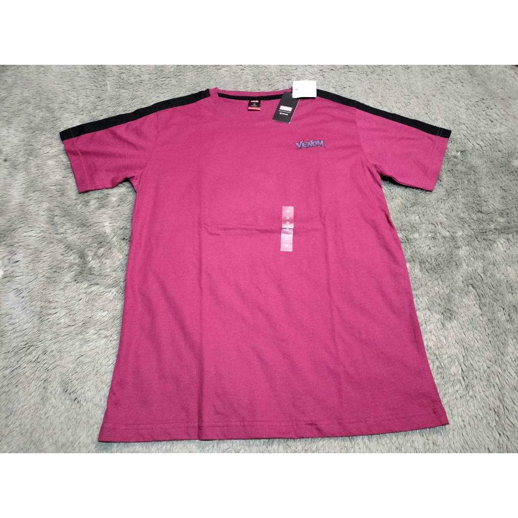 KAOS PRIA DEWASA NEVADA SIZE S MARVEL BRANDED MATAHARI ORIGINAL