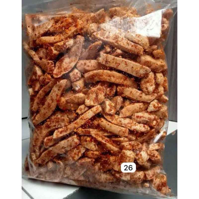 

basreng gurih pedas enak