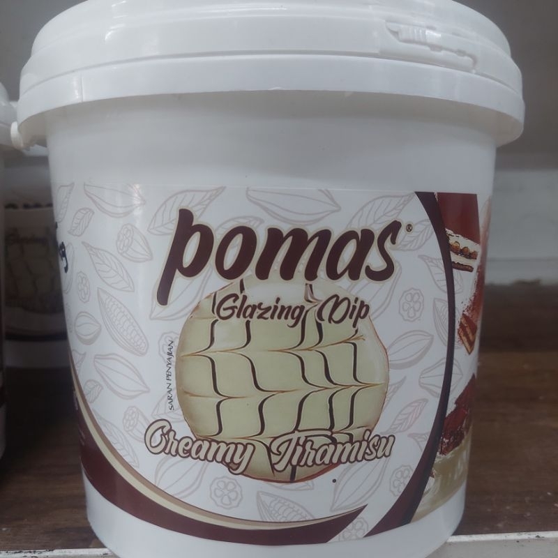 

POMAS GLAZE TIRAMISU 5 KG