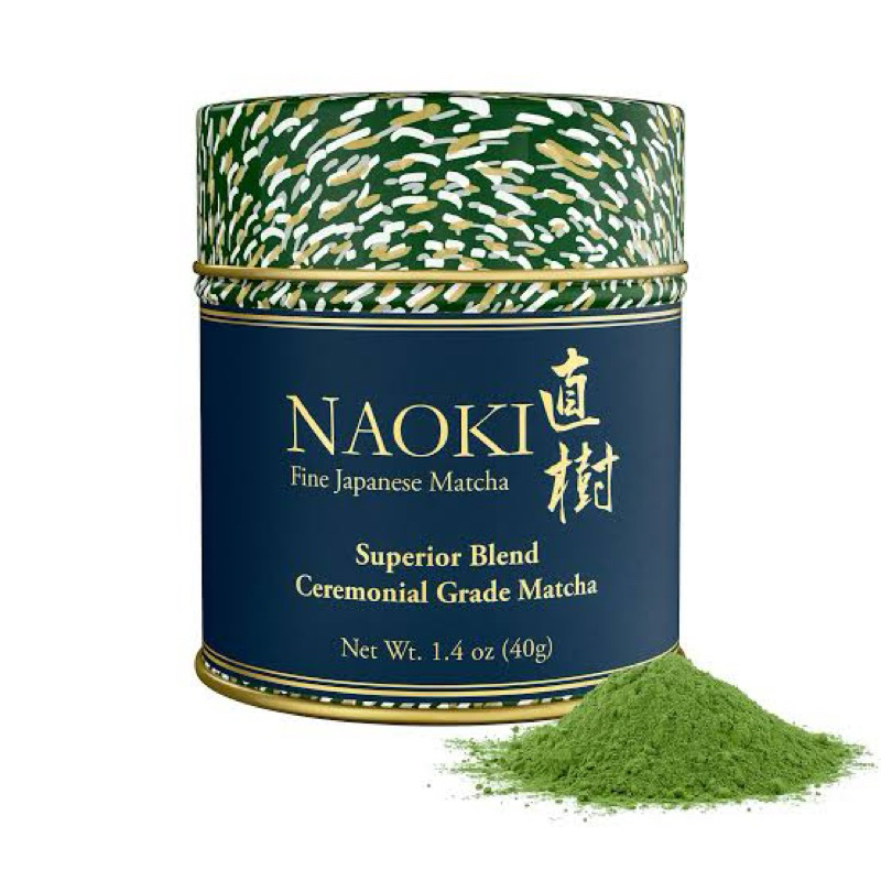 

NAOKI MATCHA SUPERIOR BLEND CEREMONIAL GRADE