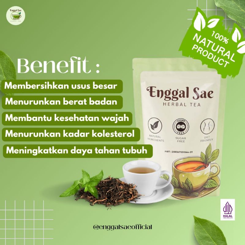

TEH HERBAL ENGGAL SAE // TEH PELANGSING // TEH HERBAL // TEH HITAM //TIDAK PAHIT3