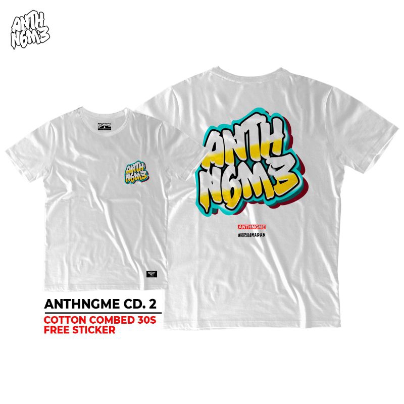 ANTHNGME | T-Shirt local brand