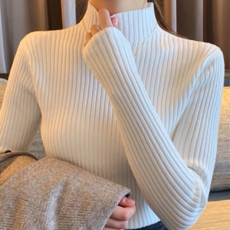 MANSET RAJUT BAJU DALAMAN KNIT WANITA