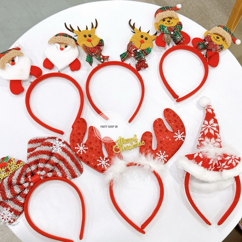 BANDO NATAL / BANDO CHRISTMAS / BANDO ANAK DEWASA NATALAN / DEKORASI NATAL