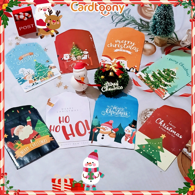 

Amplop / Angpao Natal Christmas XMas Santa Claus / Sinterklas