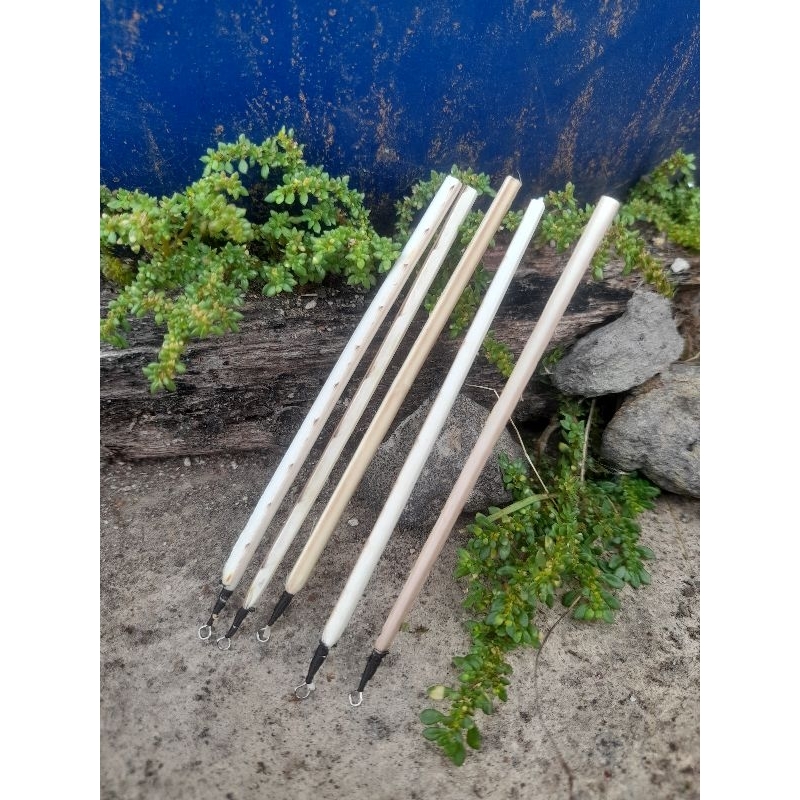 5 Biji PelampunG Pancing Kumbul BULU Merak ORI Uk 8.10.12cm