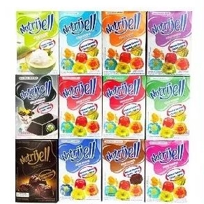 

JELLY NUTRIJELL SACHET 15 GR (1 DUS=12 SACHET)