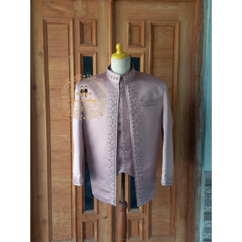 ✨ BESKAP MUSLIM  PAYET MUTIARA // baju pengantin ( bisa custom warna,motif,ukuran ) ✨