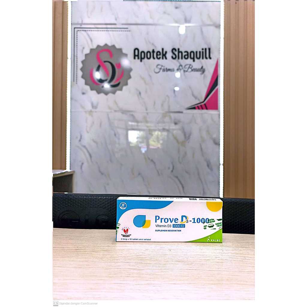 Prove D3 tab '10 / prove D3 1000 iu