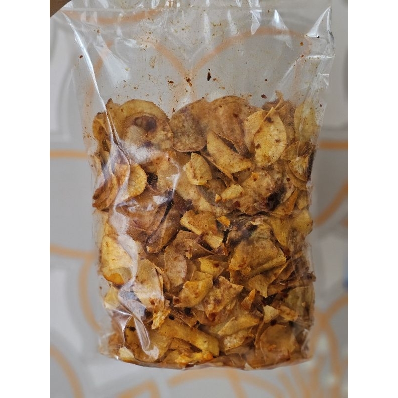 

KERIPIK SINGKONG BALADO 500 gr/ KERIPIK / MANIS/ PEDAS / CEMILAN / SNACK /