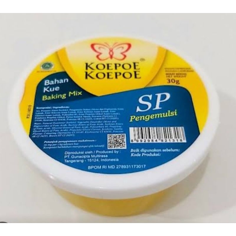 

Koepoe Koepoe SP Pengelmusi 30 gram