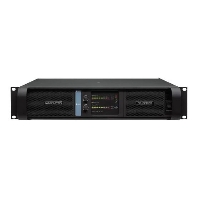 POWER AMPLIFIER LAB GRUPPEN FP-14000 POWER 2 X 2350W 8 OHM 2 X 4400W 4 OHM