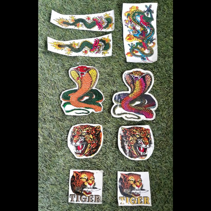 

Vintage Stiker Legend Jadul Tahun 80-90n NOS