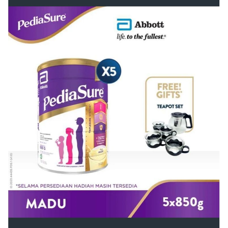 

promo *Pediasure triplesure MADU 850g