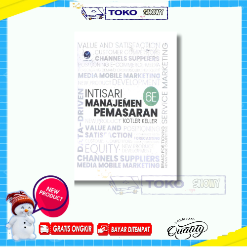 Buku Intisari Manajemen Pemasaran by KOTLER KELLER ED 6
