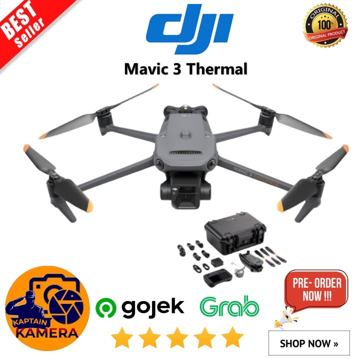 DJI Mavic 3 Thermal Enterprise / DJI Mavic 3T Enterprise Drone Kamera