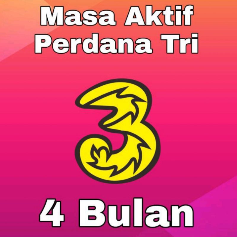 masa aktif tri / masa aktif kartu tri / tambah masa aktif kartu tri / tambah masa aktif kartu 3