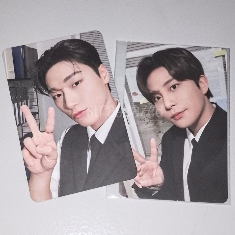 [READY] nacific round 3 r3 ateez san jongho (take all)