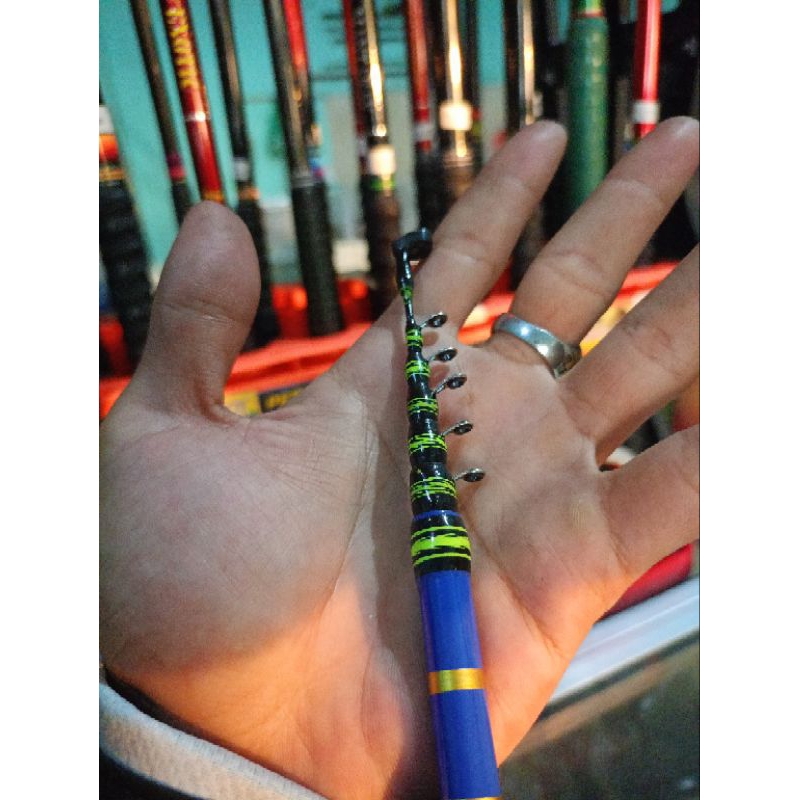 Joran tegek kolong Oregon rawit 240cm