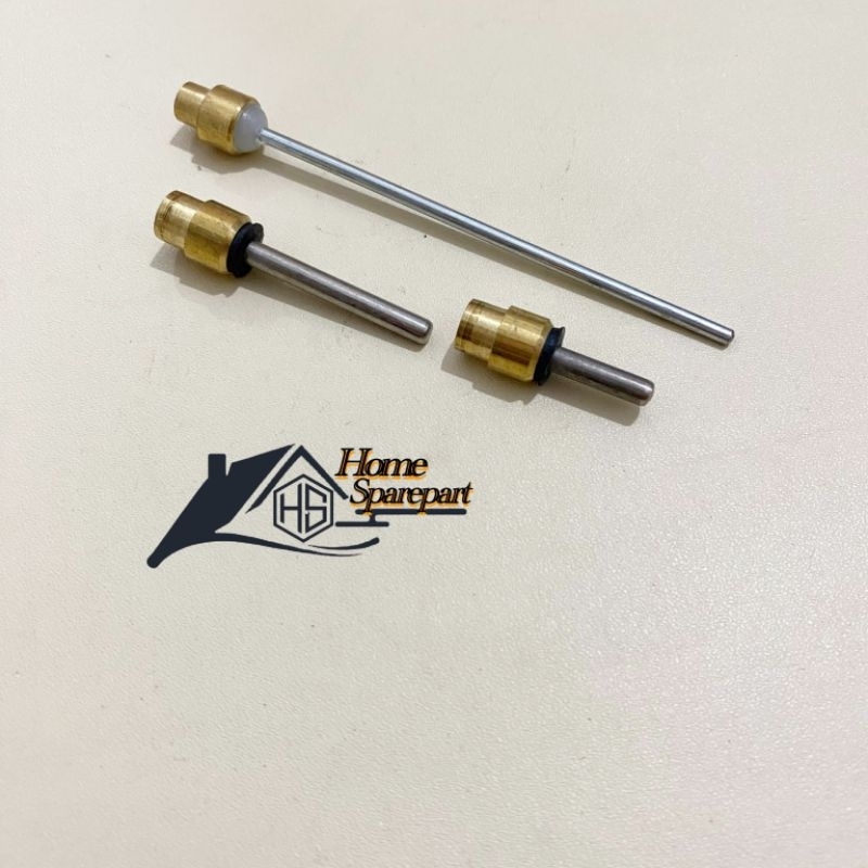 Valve pompa angin gejluk bahan kuningan