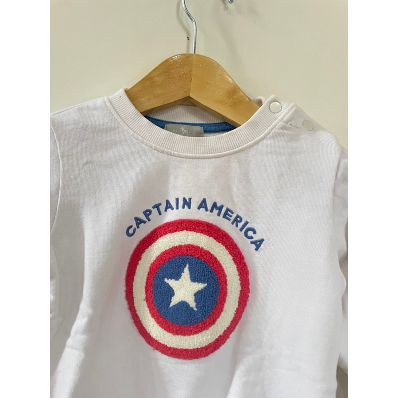 sweater BLUEDOG BABY captain america blue dog